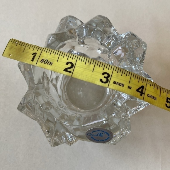 Goebel Meteorite Glass Votive holders - Picture 2 of 6